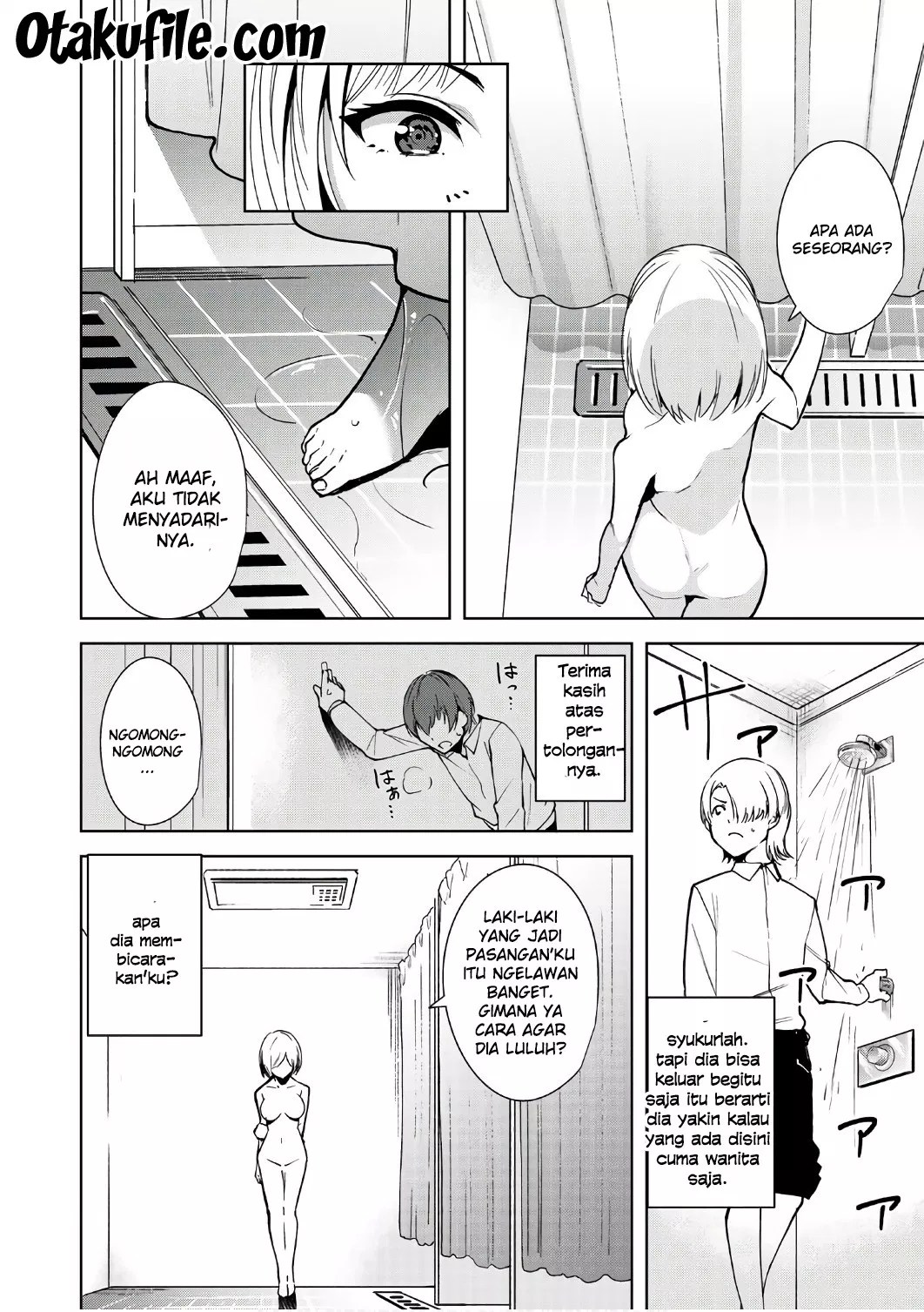 Destiny Lovers Chapter 03 Gambar 26