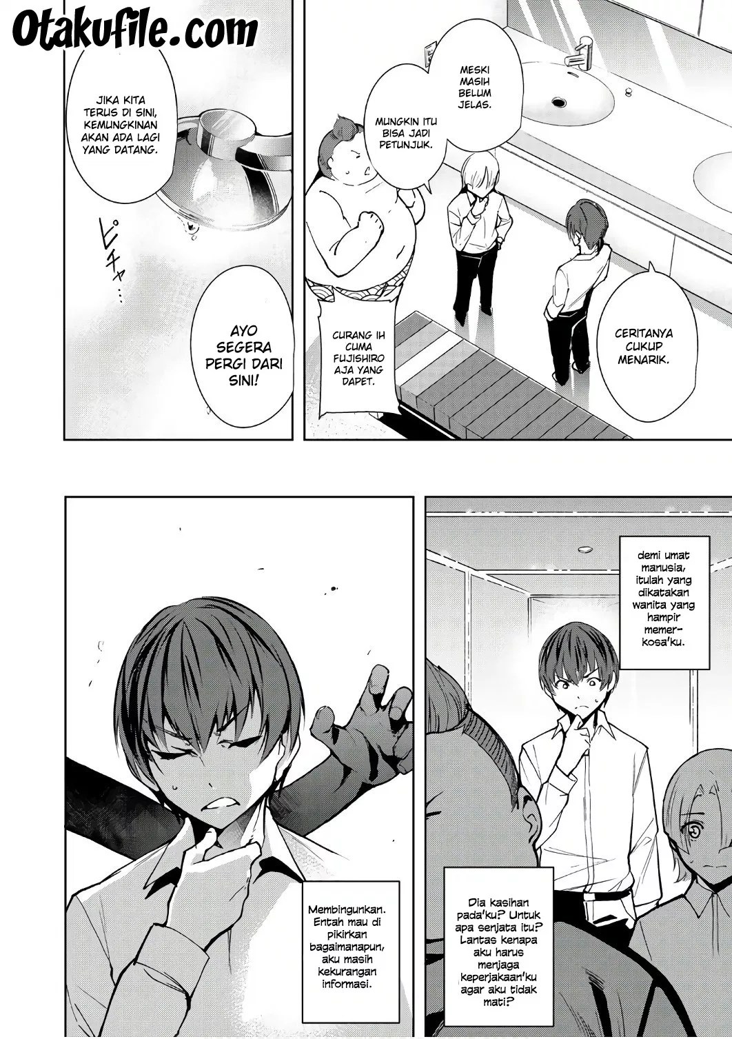 Destiny Lovers Chapter 03 Gambar 28