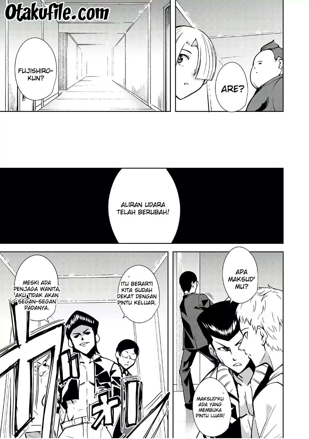Destiny Lovers Chapter 03 Gambar 29