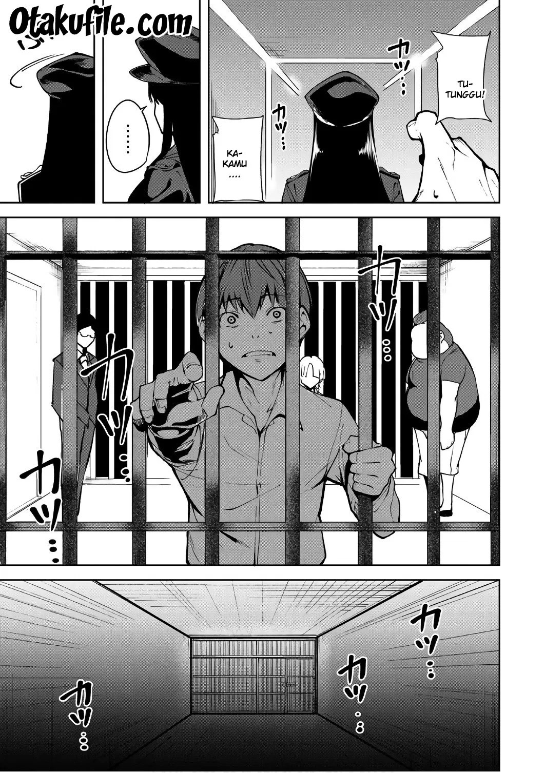 Destiny Lovers Chapter 03 Gambar 3