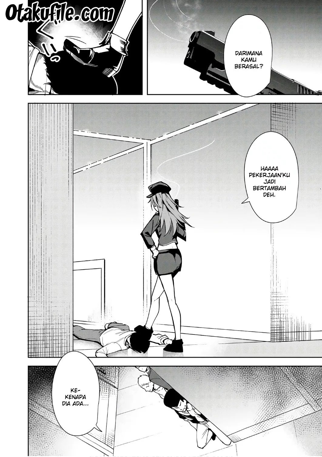 Destiny Lovers Chapter 03 Gambar 30