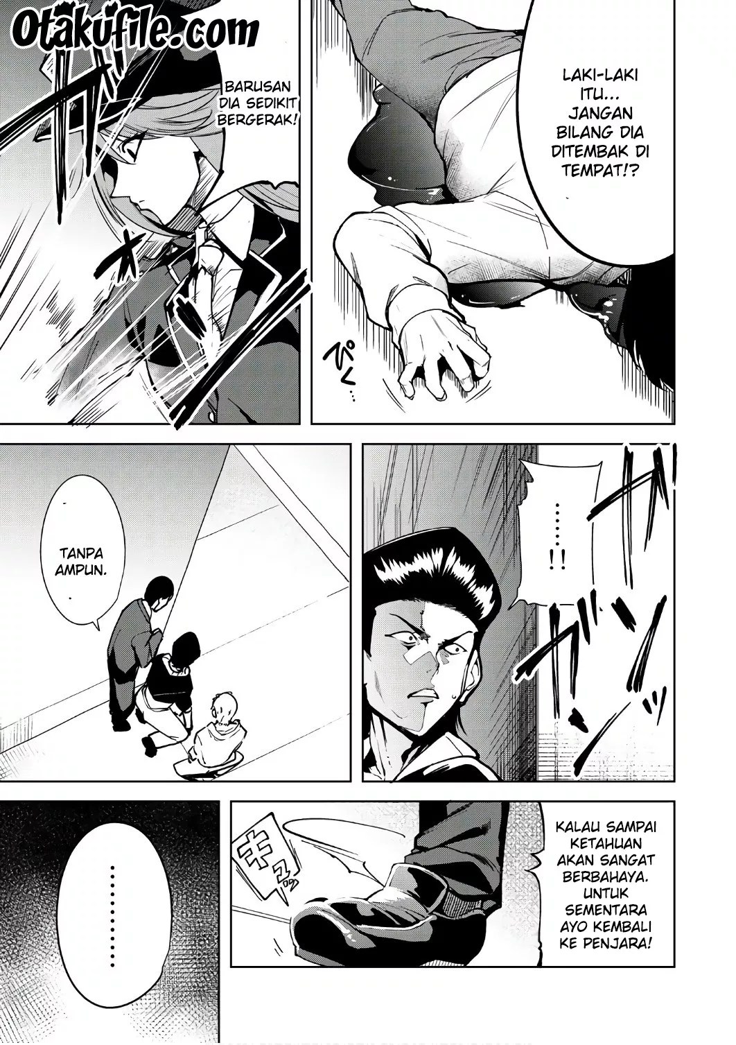 Destiny Lovers Chapter 03 Gambar 31