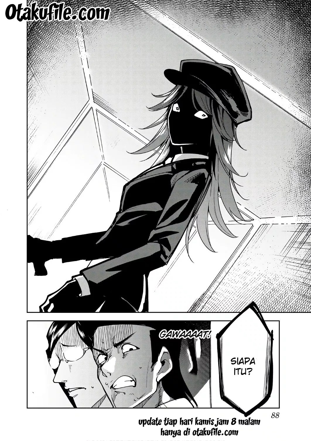 Destiny Lovers Chapter 03 Gambar 32