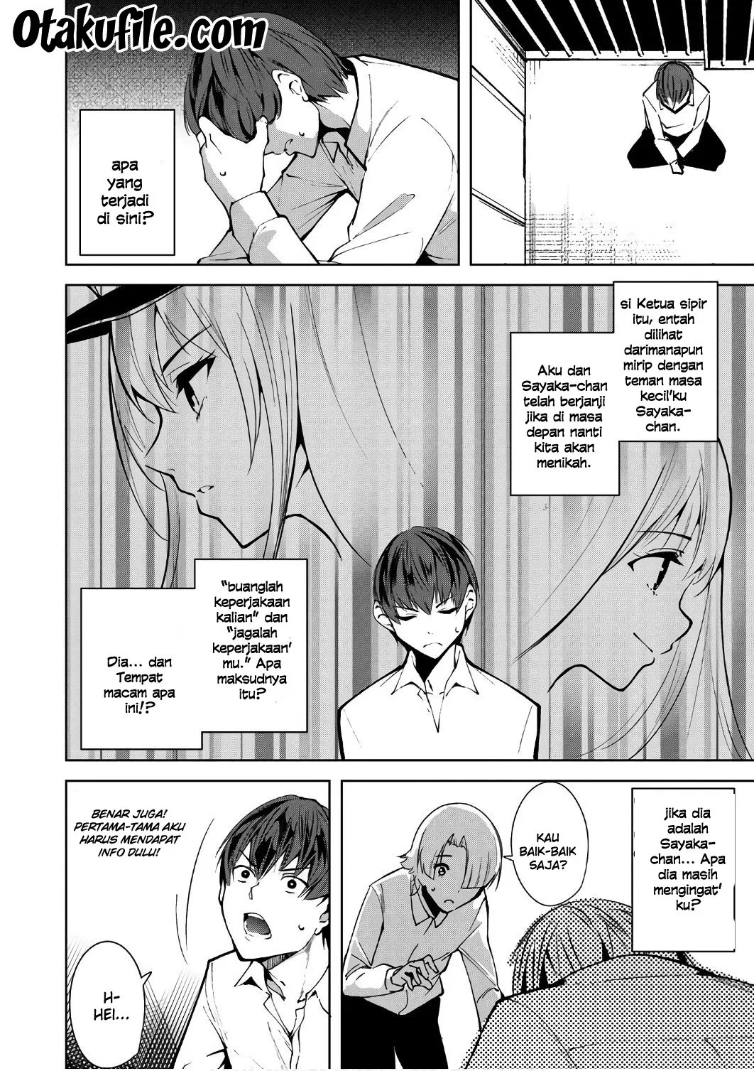 Destiny Lovers Chapter 03 Gambar 4