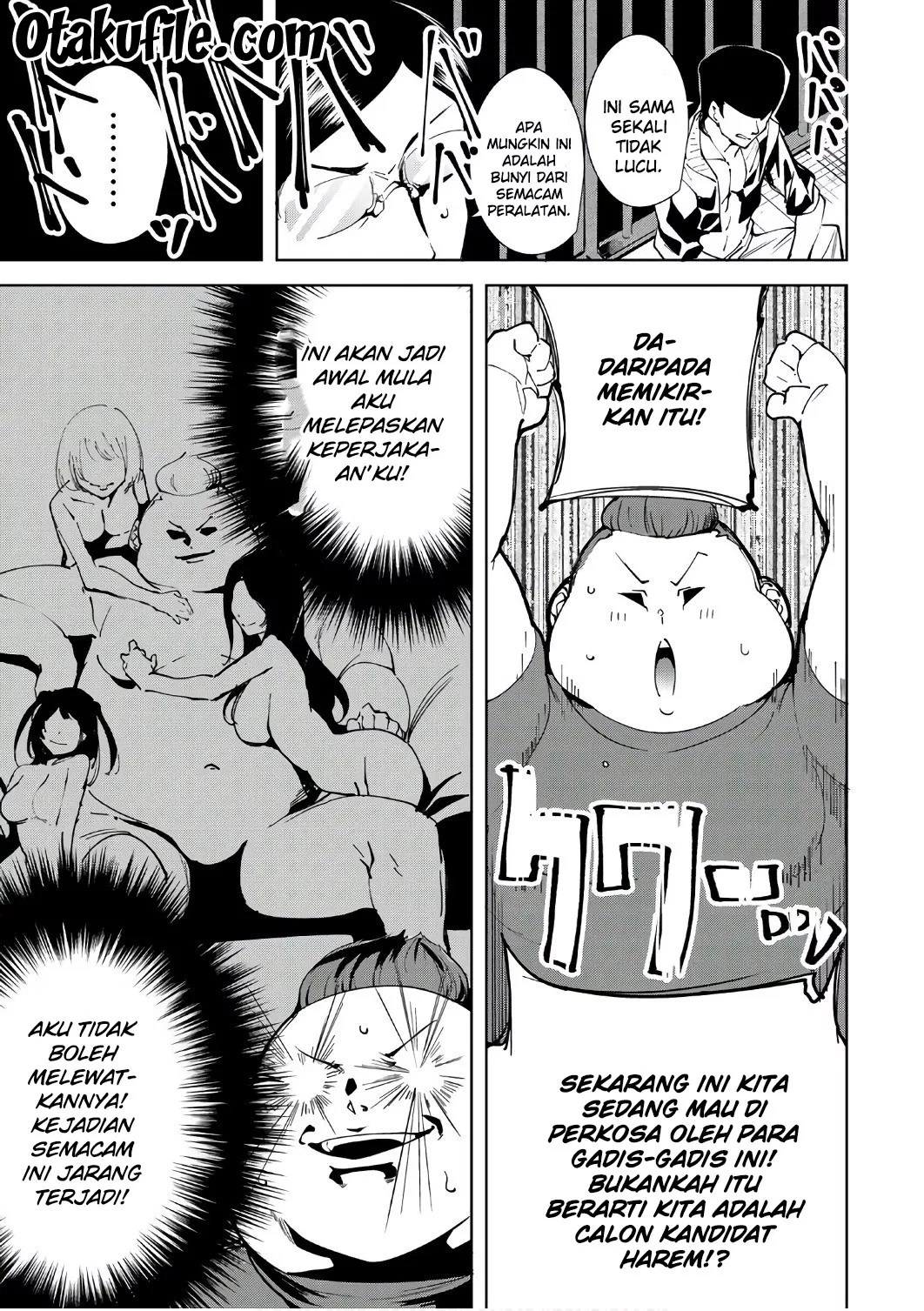 Destiny Lovers Chapter 03 Gambar 7