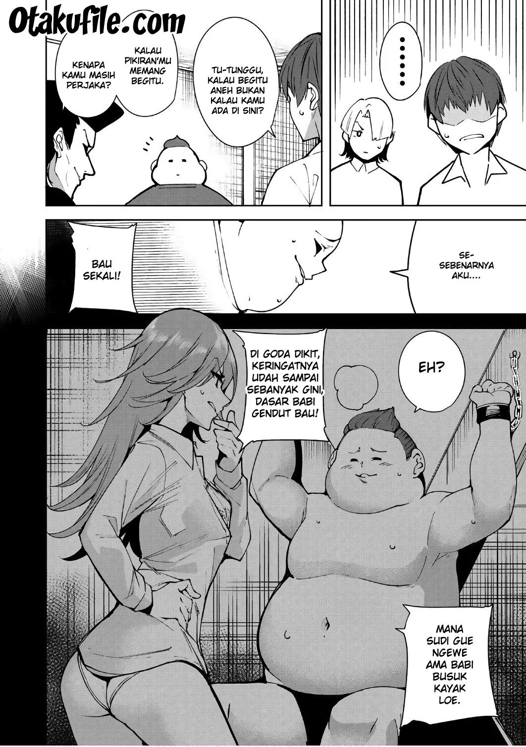 Destiny Lovers Chapter 03 Gambar 8