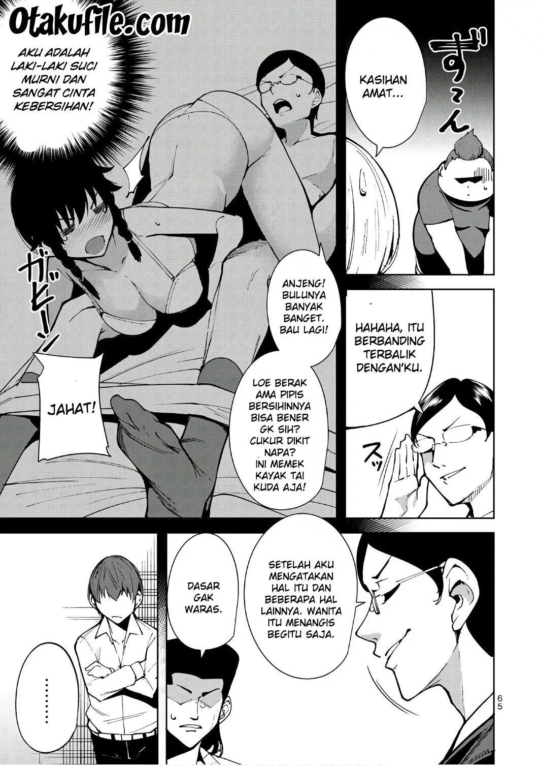 Destiny Lovers Chapter 03 Gambar 9