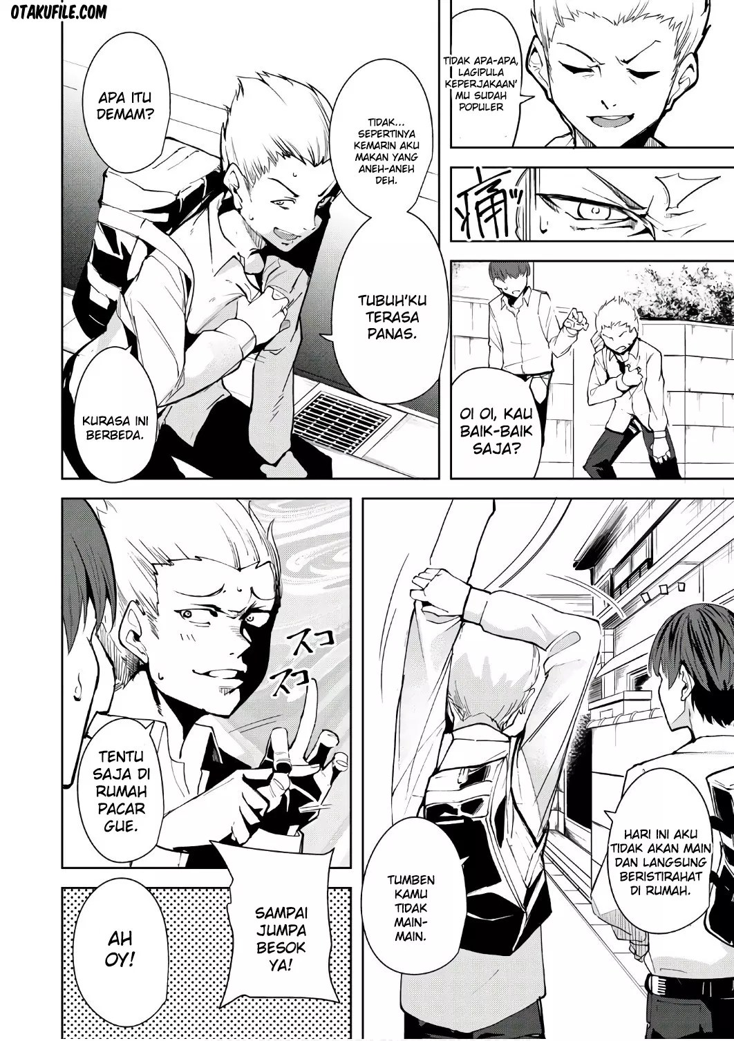 Destiny Lovers Chapter 01 Gambar 10