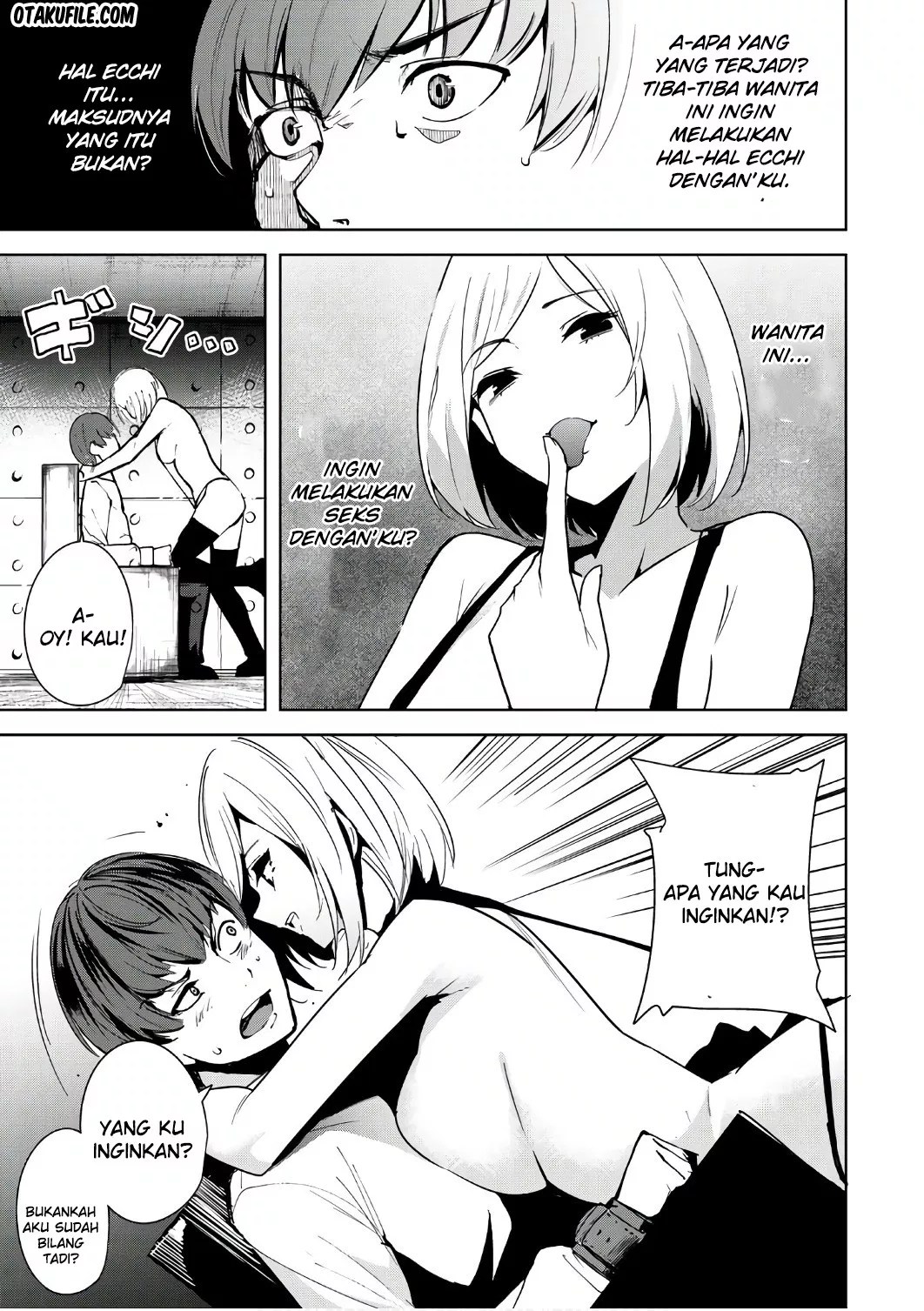 Destiny Lovers Chapter 01 Gambar 15