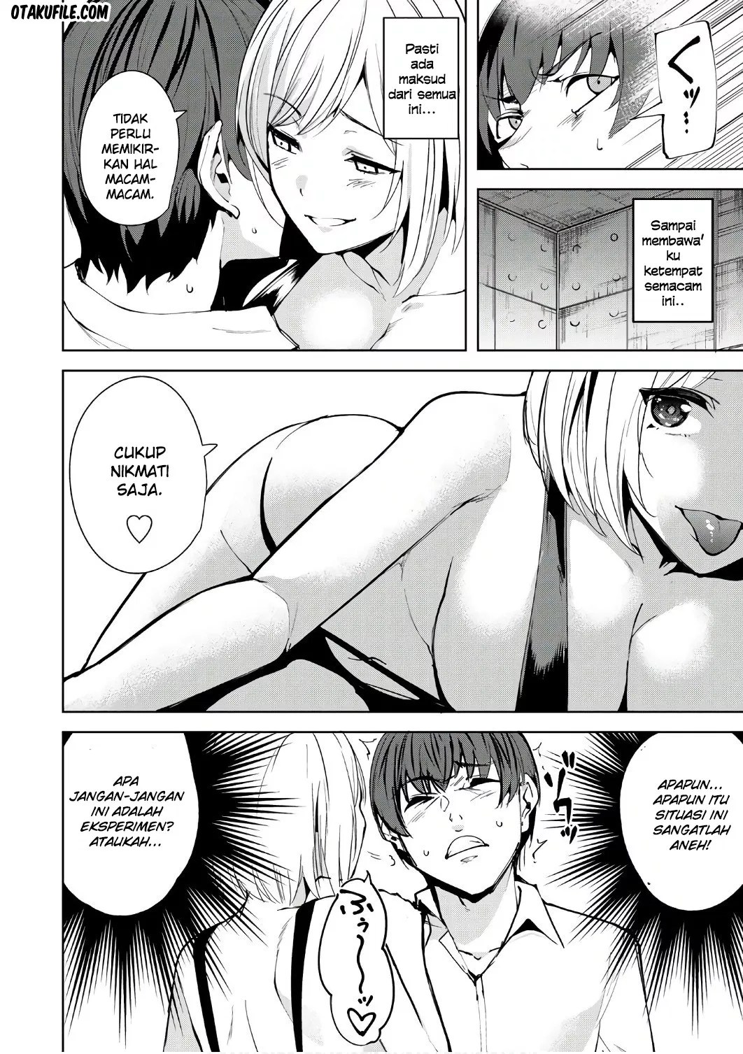 Destiny Lovers Chapter 01 Gambar 16