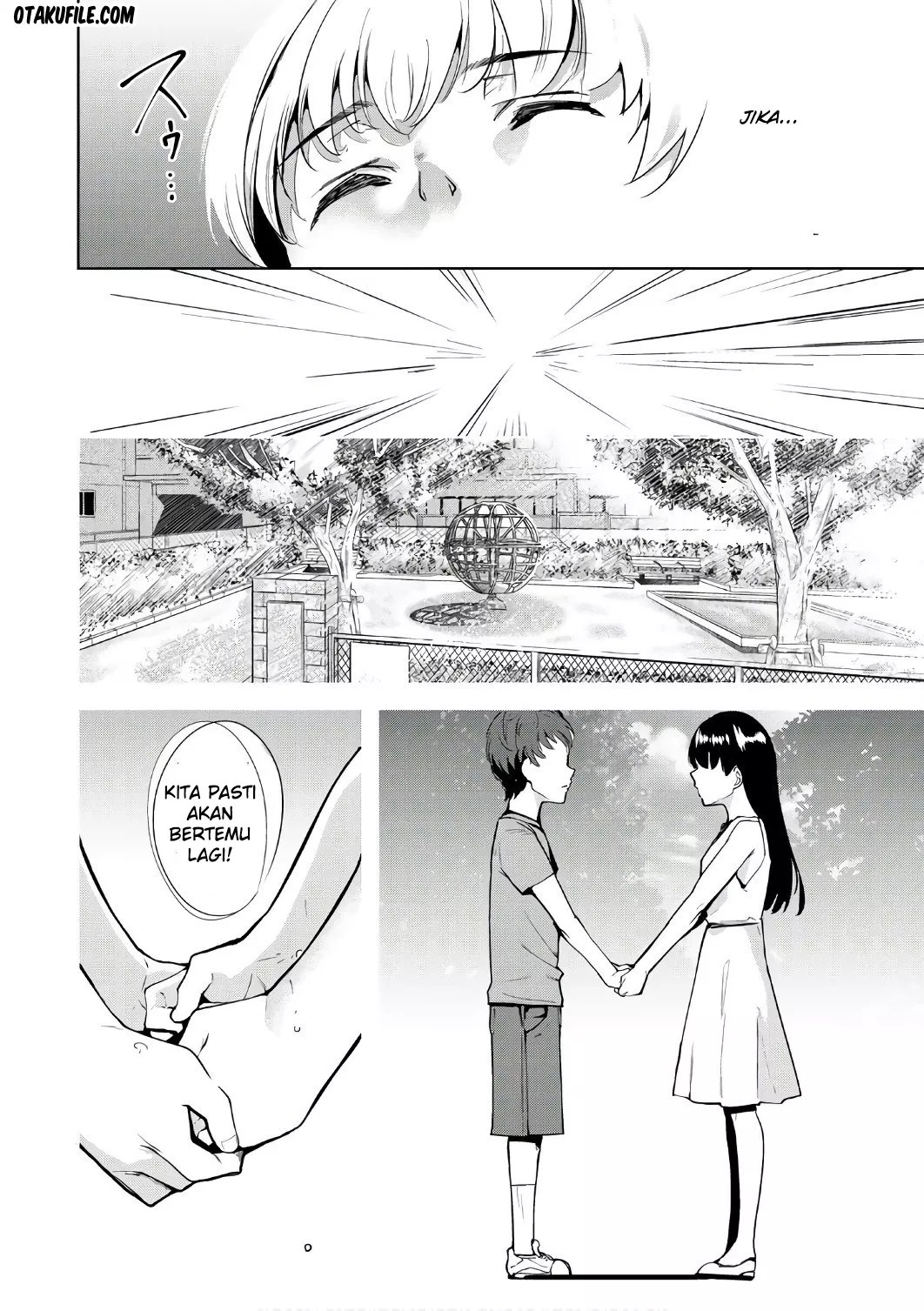 Destiny Lovers Chapter 01 Gambar 22