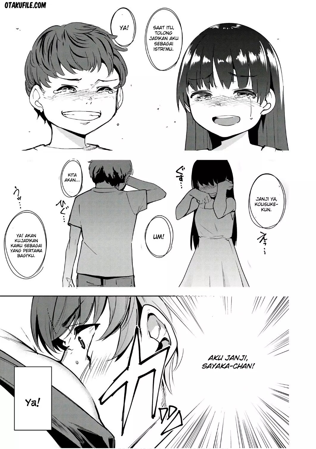 Destiny Lovers Chapter 01 Gambar 23