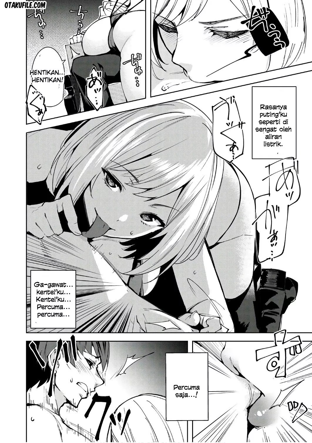 Destiny Lovers Chapter 01 Gambar 28