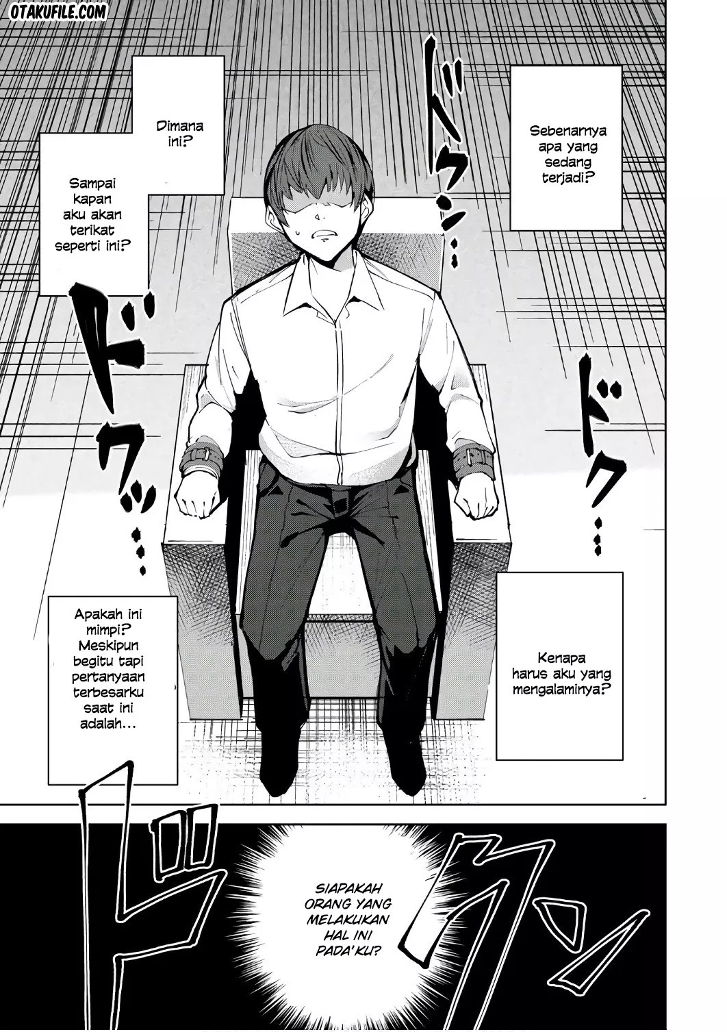 Destiny Lovers Chapter 01 Gambar 3