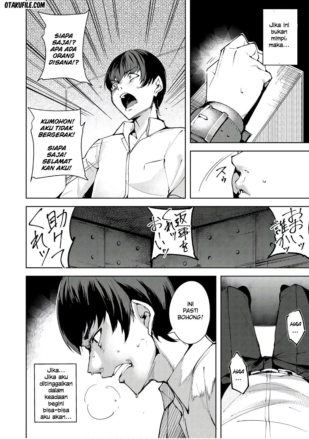 Destiny Lovers Chapter 01 Gambar 4