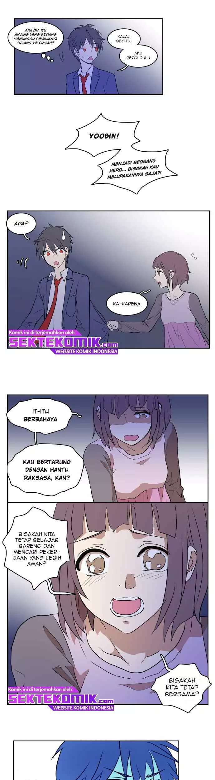 Devil Down Under Chapter 11 Gambar 6