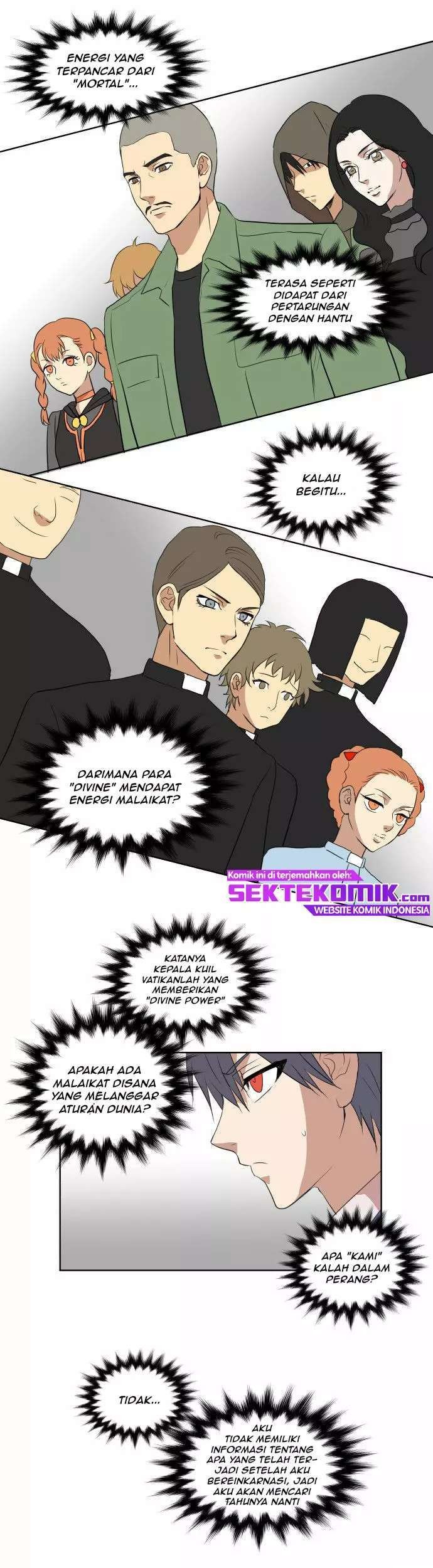 Devil Down Under Chapter 10 Gambar 18