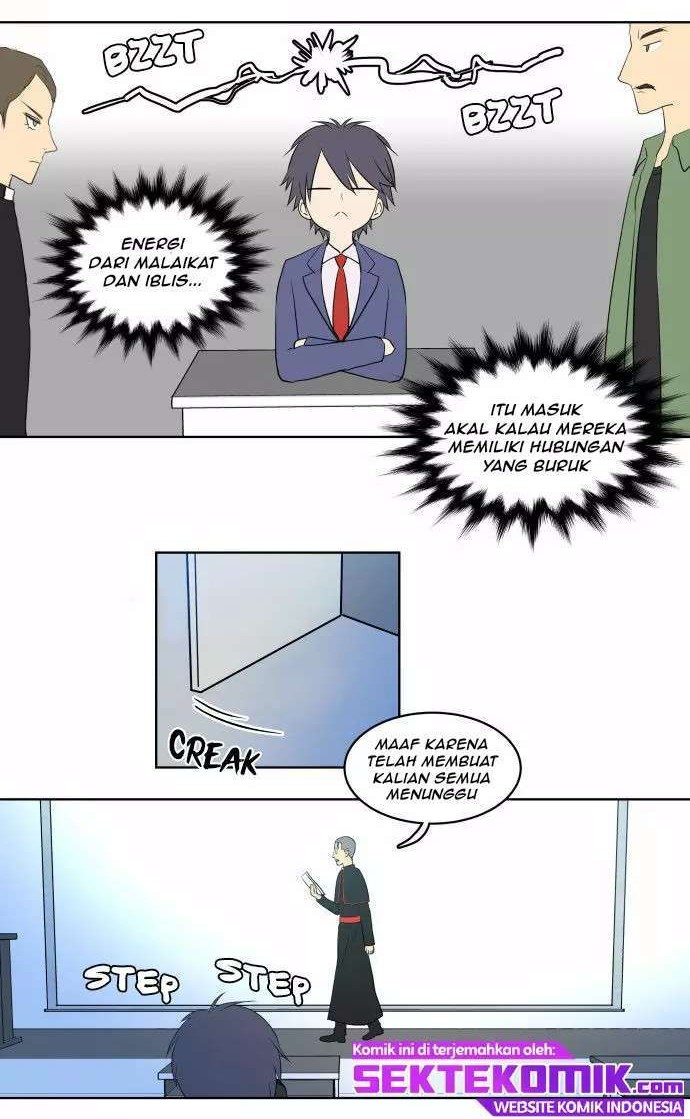 Devil Down Under Chapter 10 Gambar 19