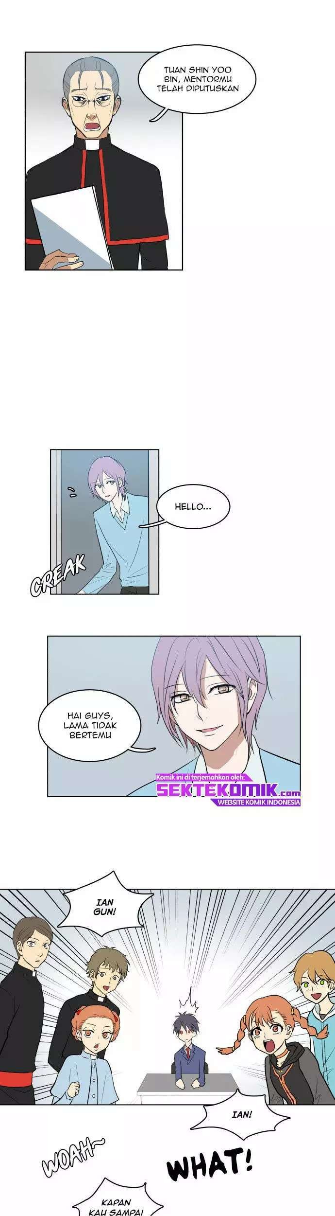 Devil Down Under Chapter 10 Gambar 20