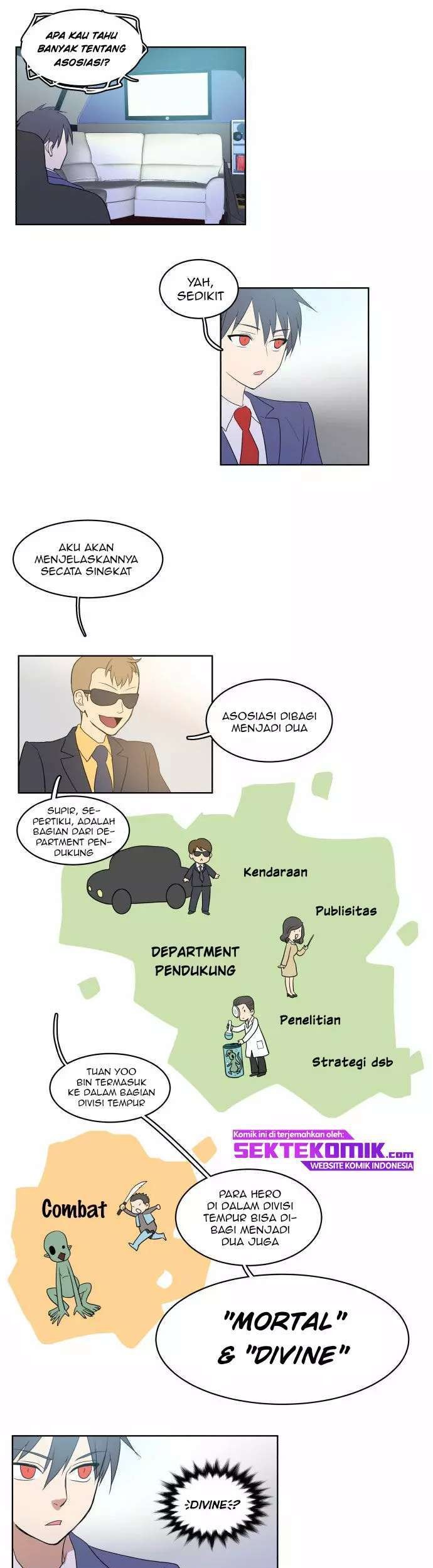 Devil Down Under Chapter 10 Gambar 6