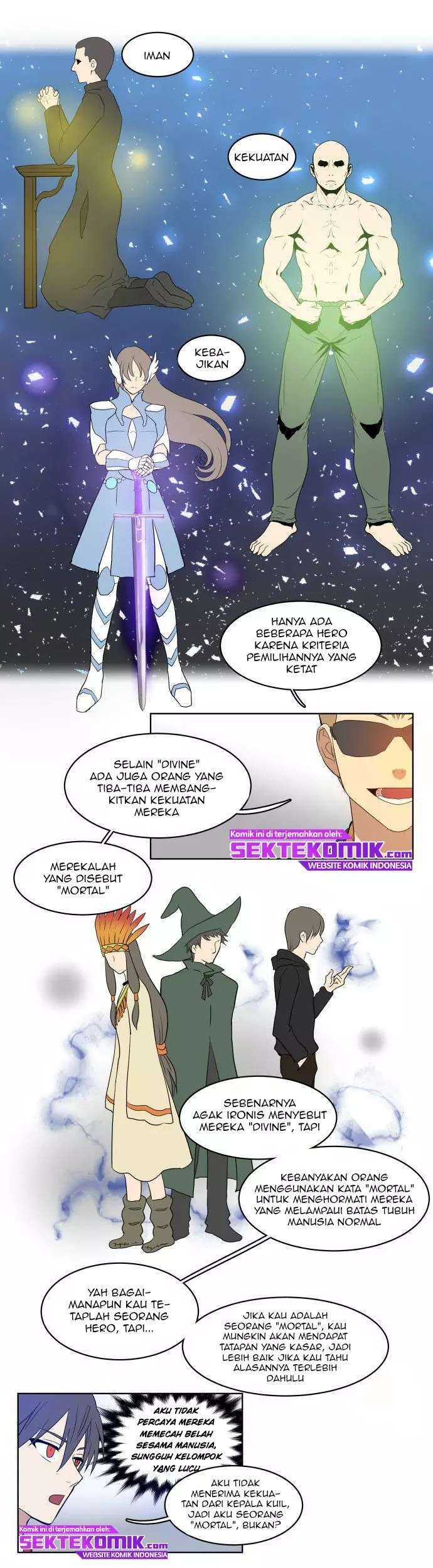 Devil Down Under Chapter 10 Gambar 8