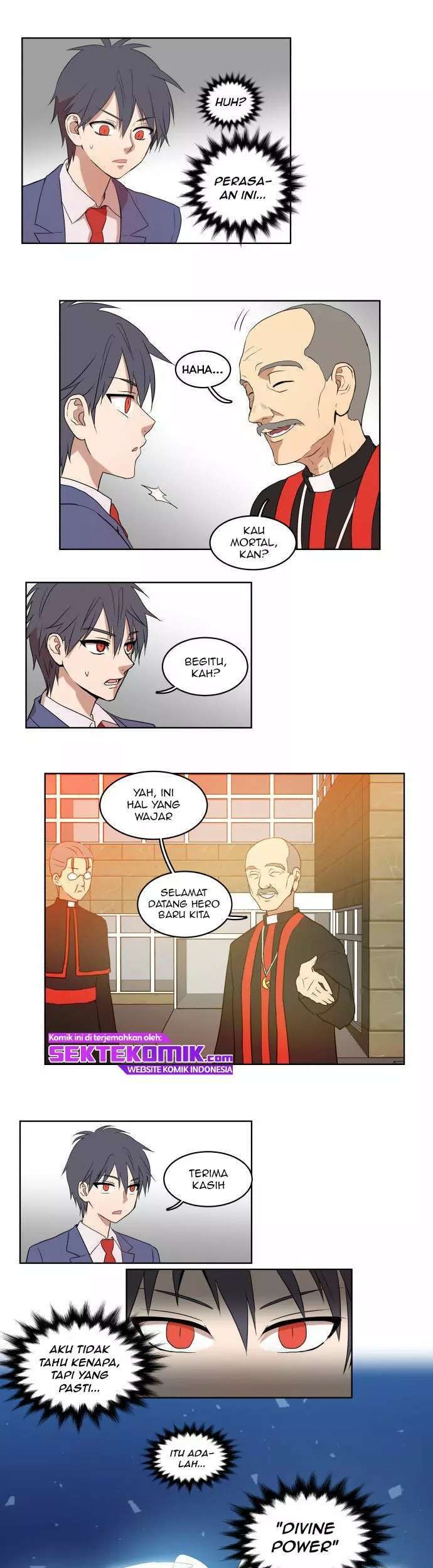 Devil Down Under Chapter 10 Gambar 12