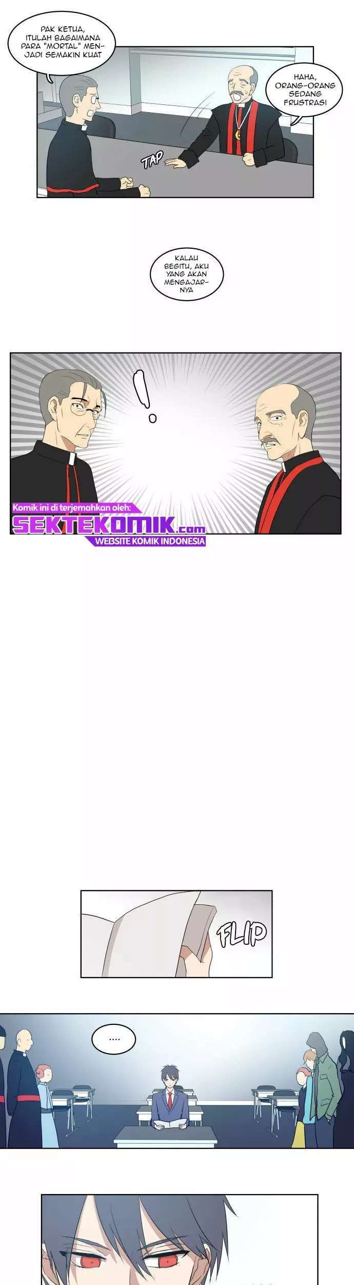 Devil Down Under Chapter 10 Gambar 16