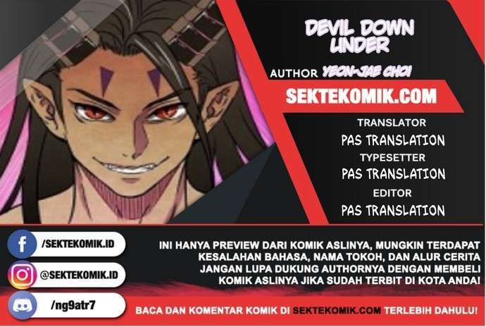 Baca Komik Devil Down Under Chapter 9 Gambar 1