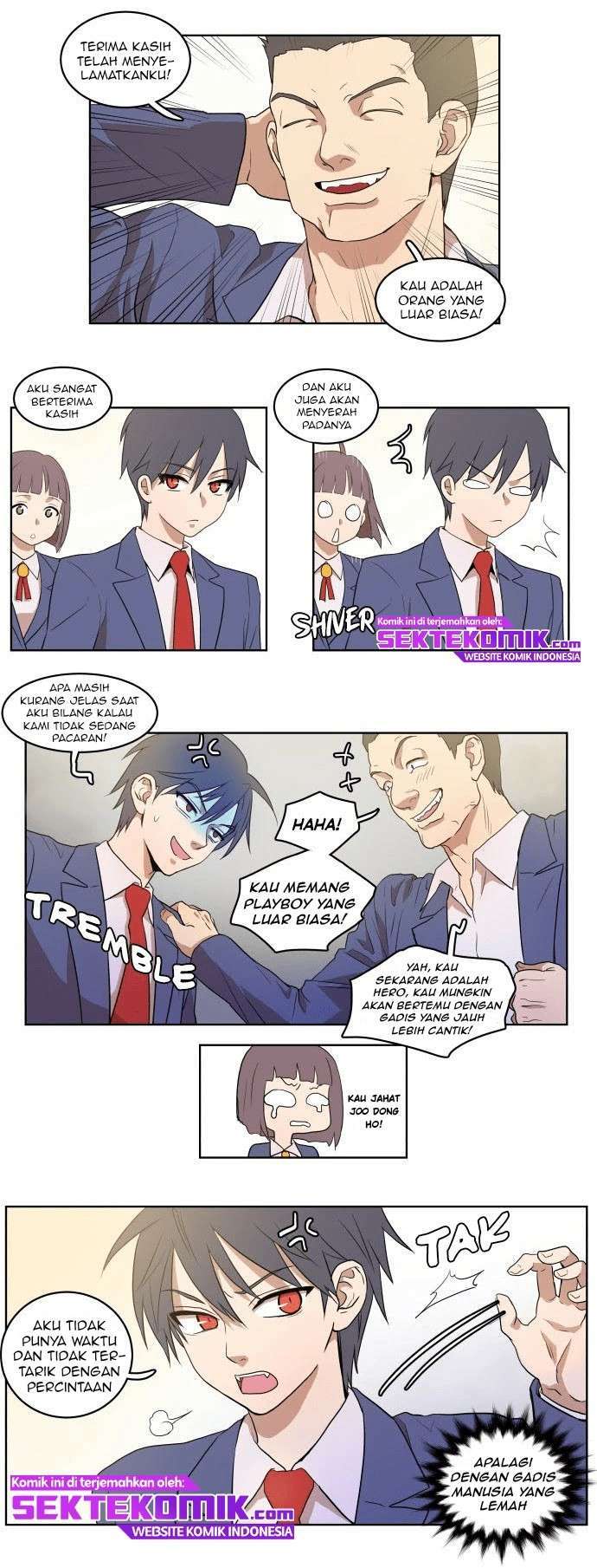Devil Down Under Chapter 9 Gambar 11