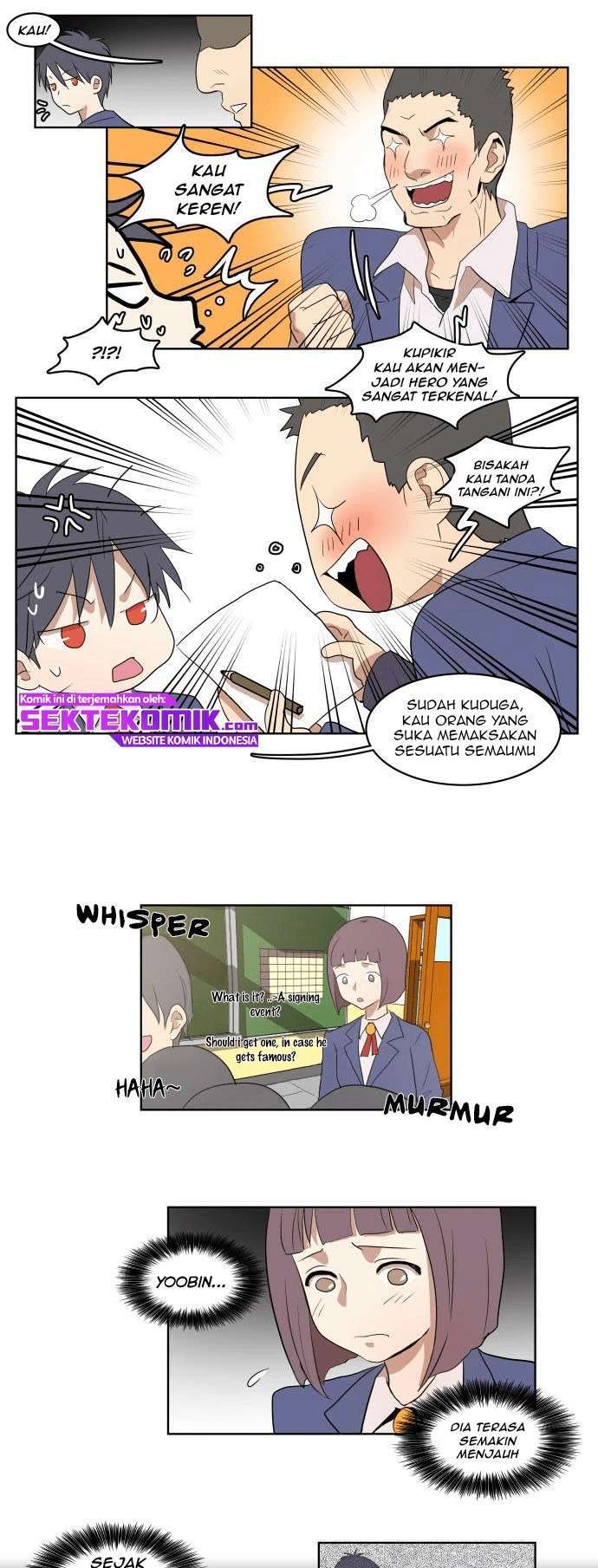 Devil Down Under Chapter 9 Gambar 12