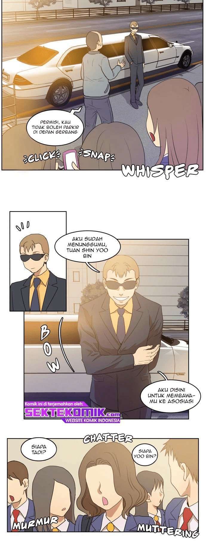 Devil Down Under Chapter 9 Gambar 15