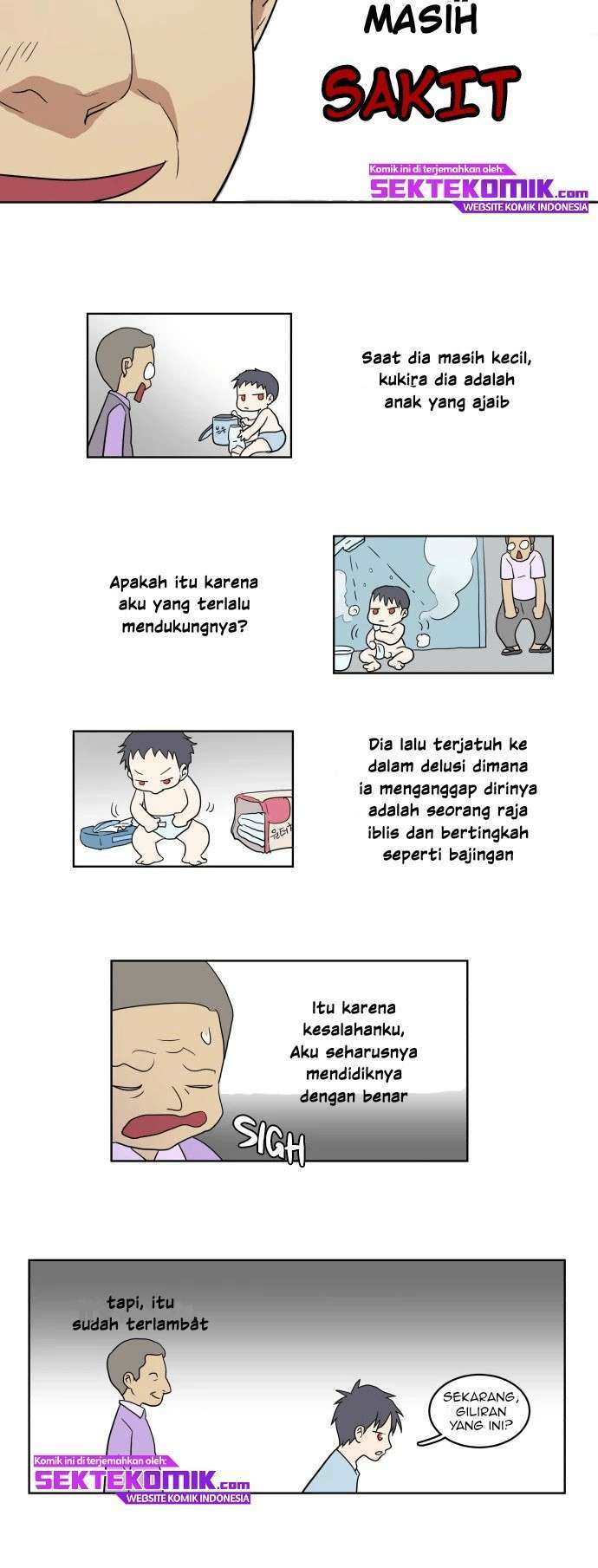 Devil Down Under Chapter 9 Gambar 3