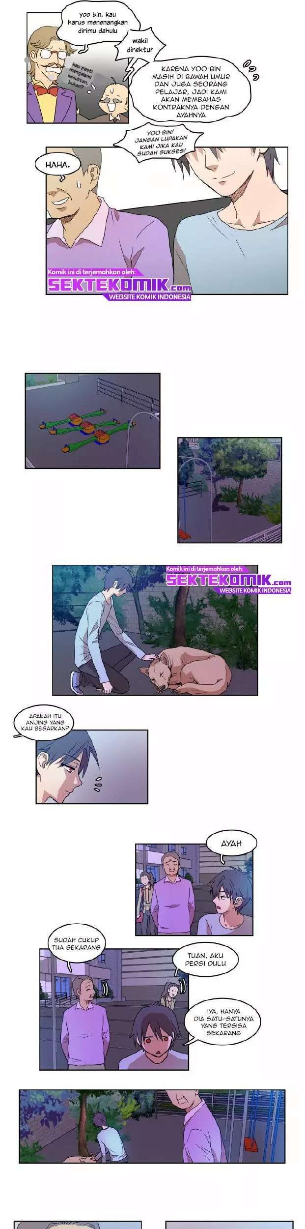 Devil Down Under Chapter 8 Gambar 18