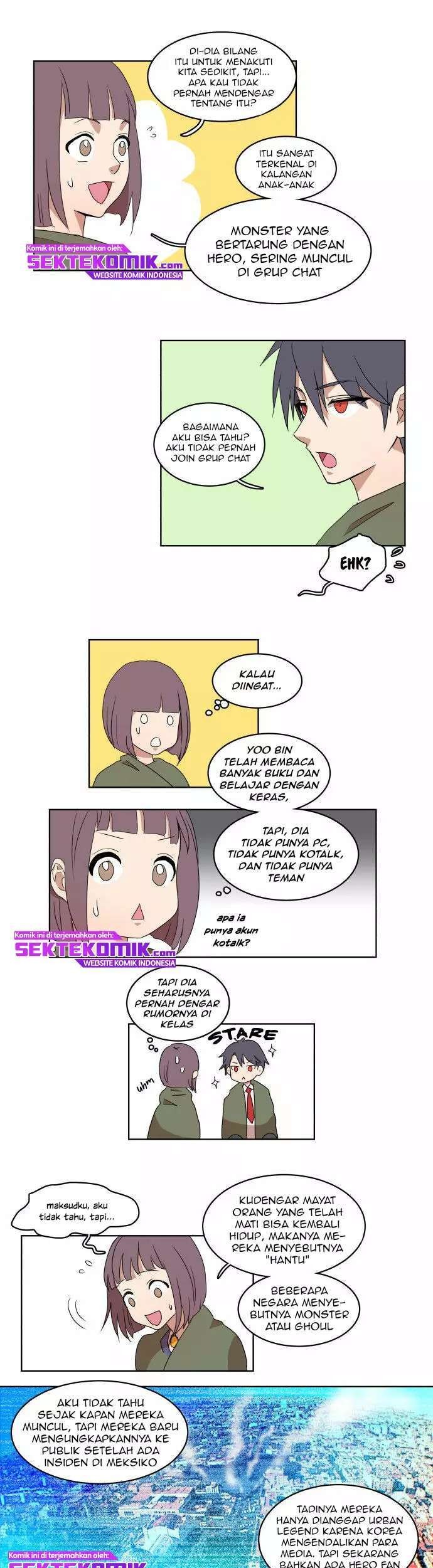 Devil Down Under Chapter 8 Gambar 4