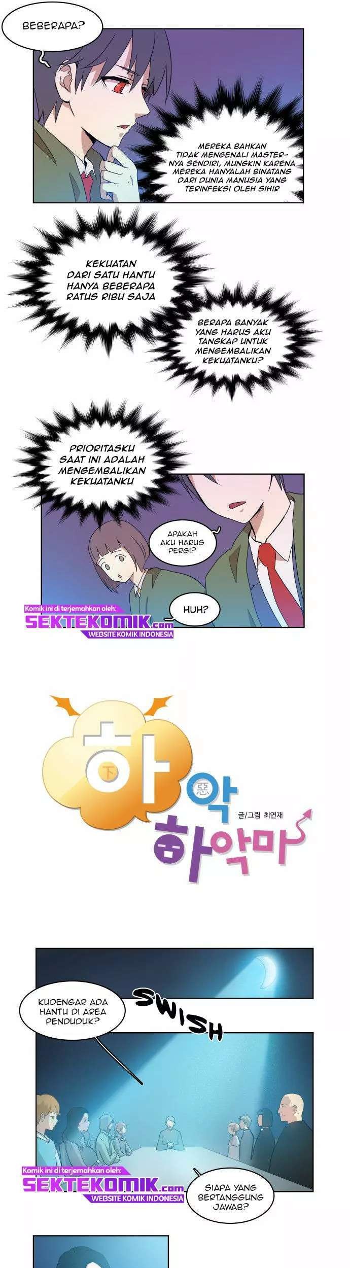 Devil Down Under Chapter 8 Gambar 6