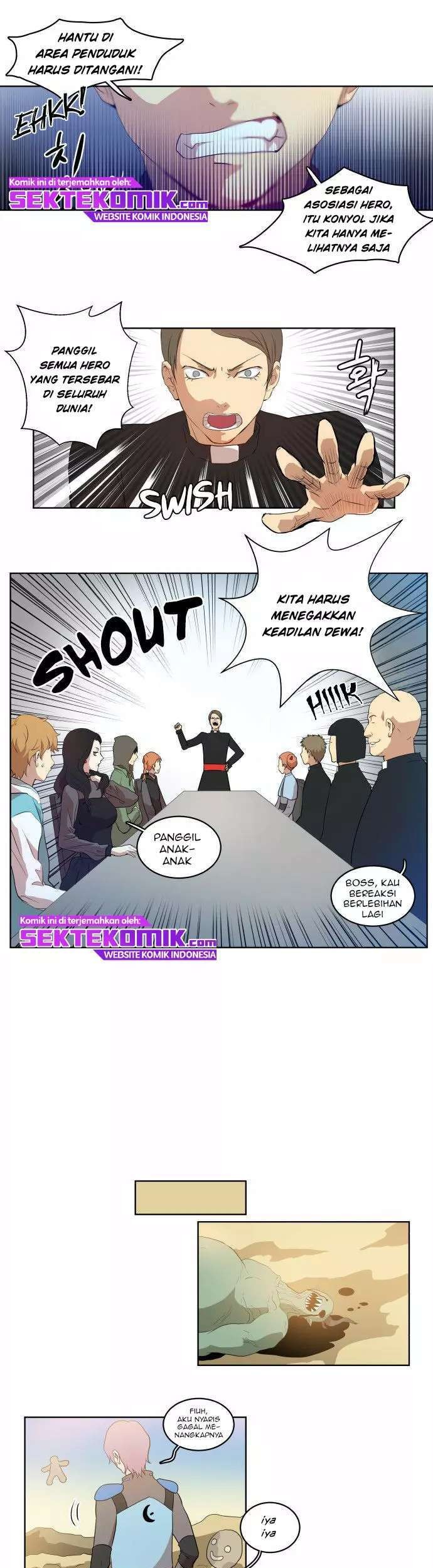 Devil Down Under Chapter 8 Gambar 8