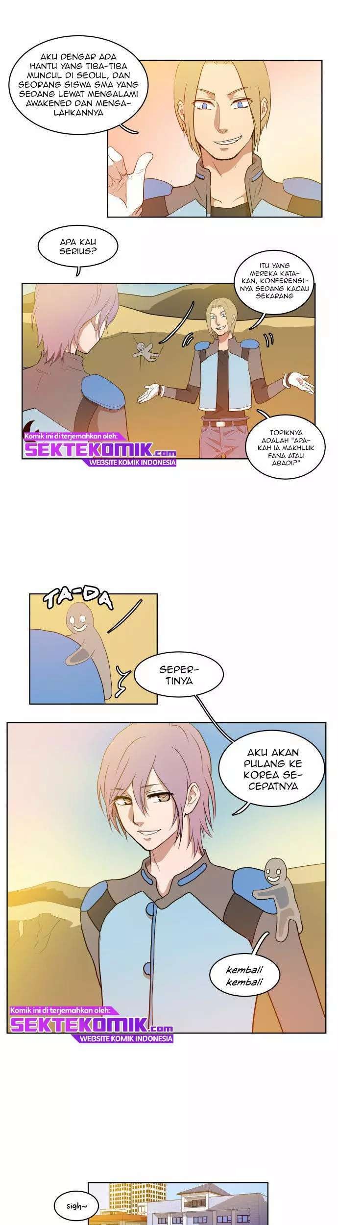 Devil Down Under Chapter 8 Gambar 10