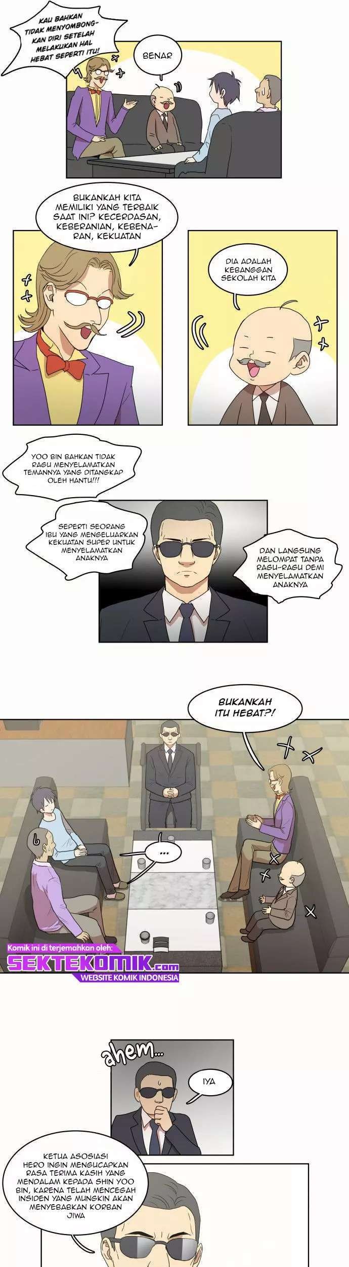 Devil Down Under Chapter 8 Gambar 12
