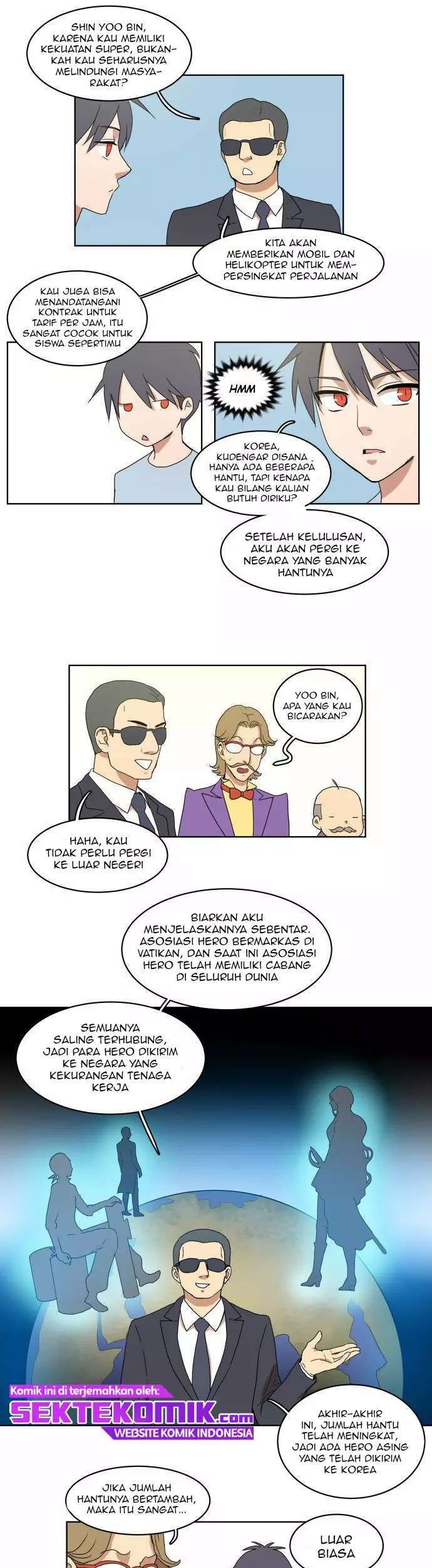 Devil Down Under Chapter 8 Gambar 16