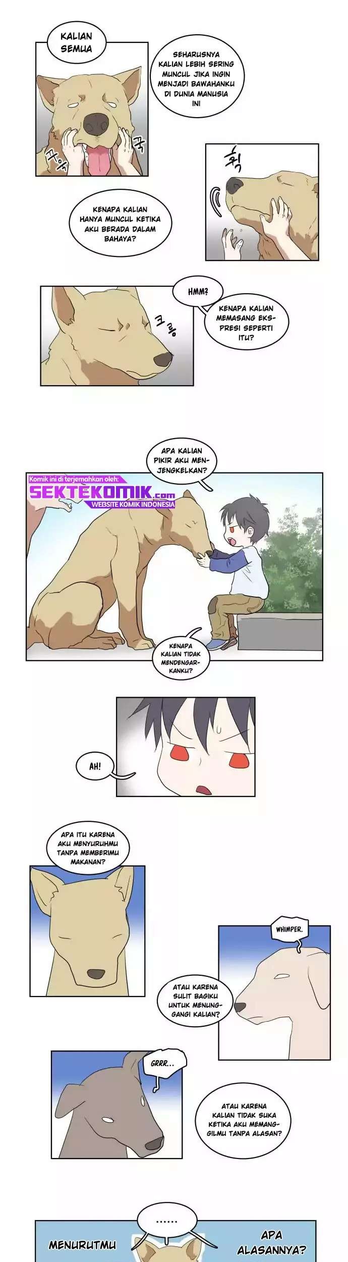 Devil Down Under Chapter 5 Gambar 4