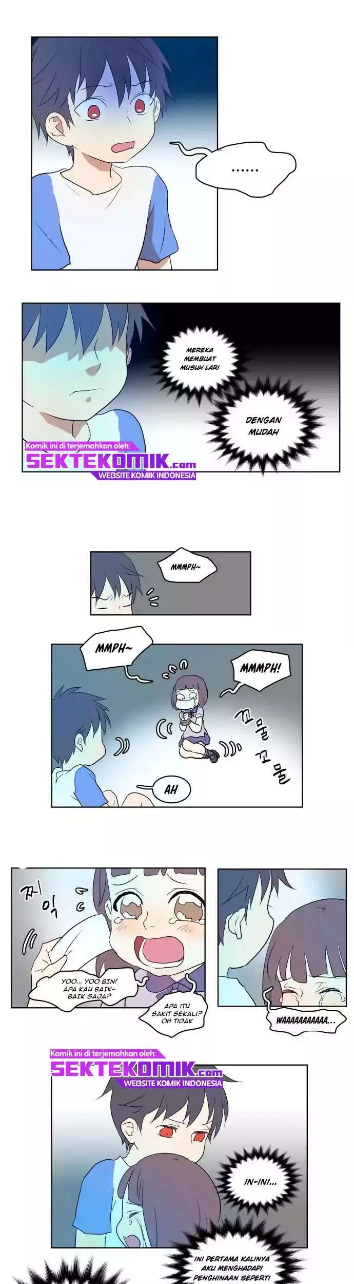 Devil Down Under Chapter 5 Gambar 8
