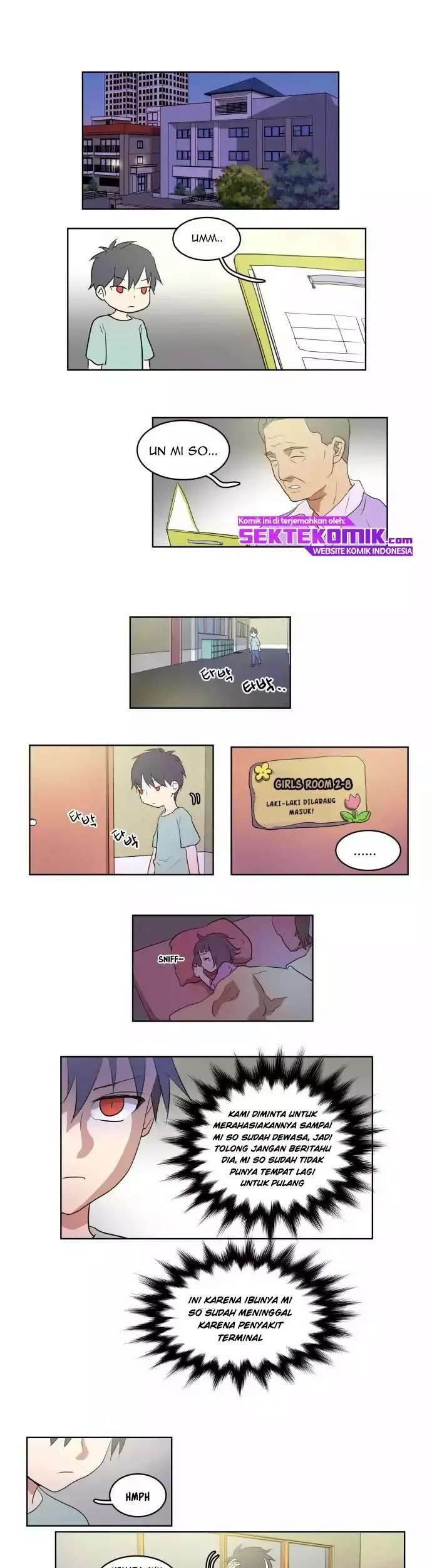 Devil Down Under Chapter 5 Gambar 10