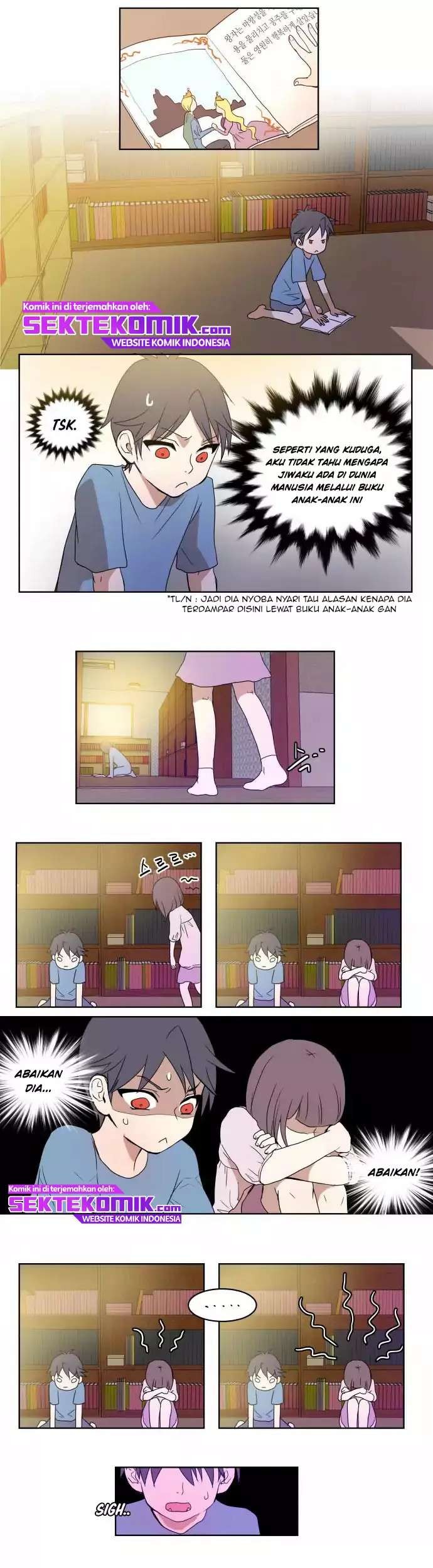 Devil Down Under Chapter 5 Gambar 12