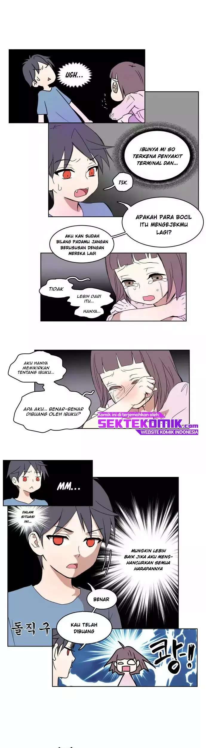 Devil Down Under Chapter 5 Gambar 14