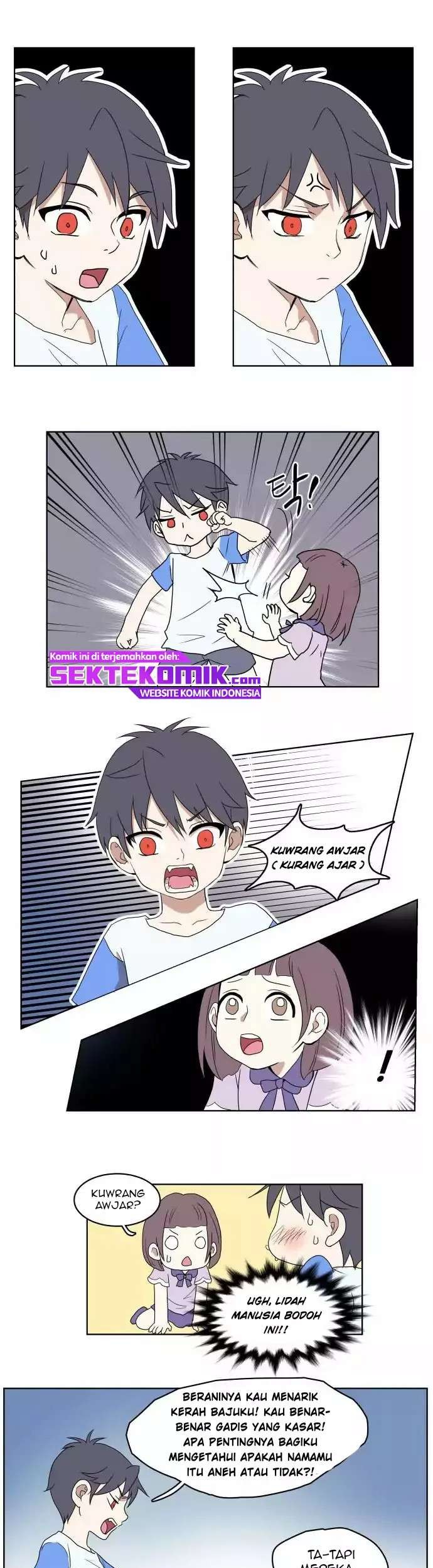 Devil Down Under Chapter 4 Gambar 4