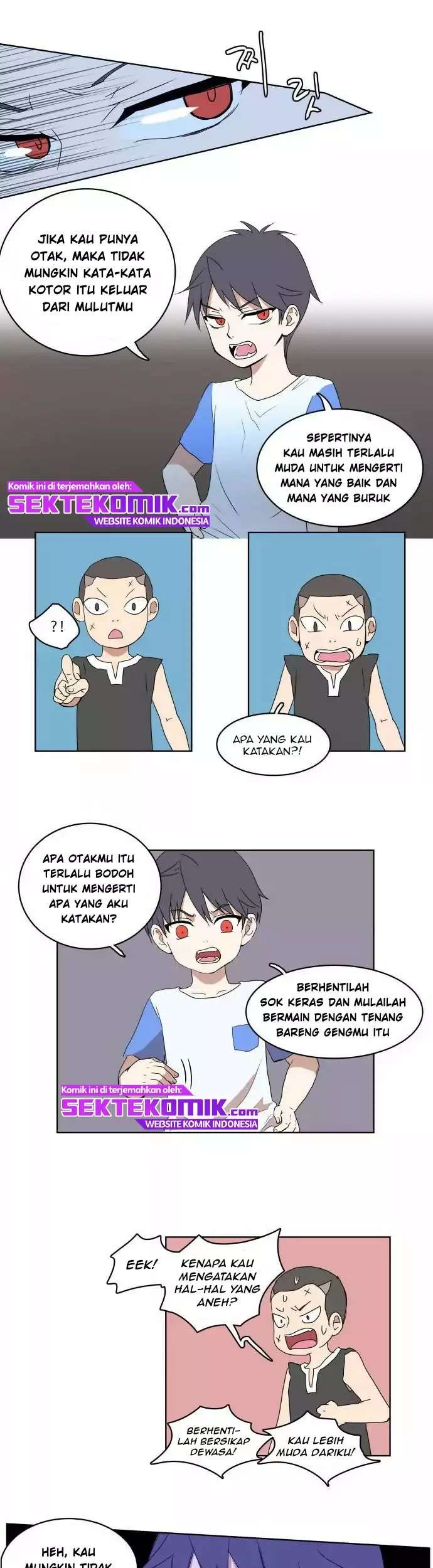 Devil Down Under Chapter 4 Gambar 6