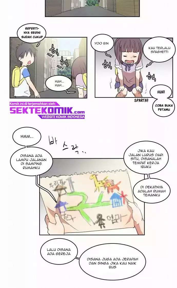 Devil Down Under Chapter 4 Gambar 13