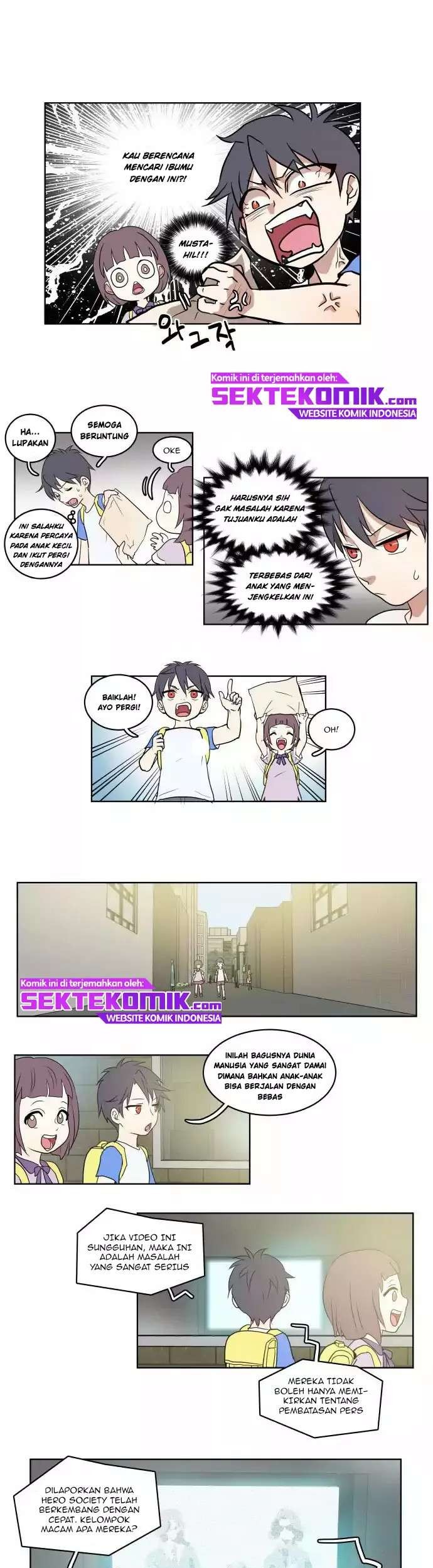 Devil Down Under Chapter 4 Gambar 14