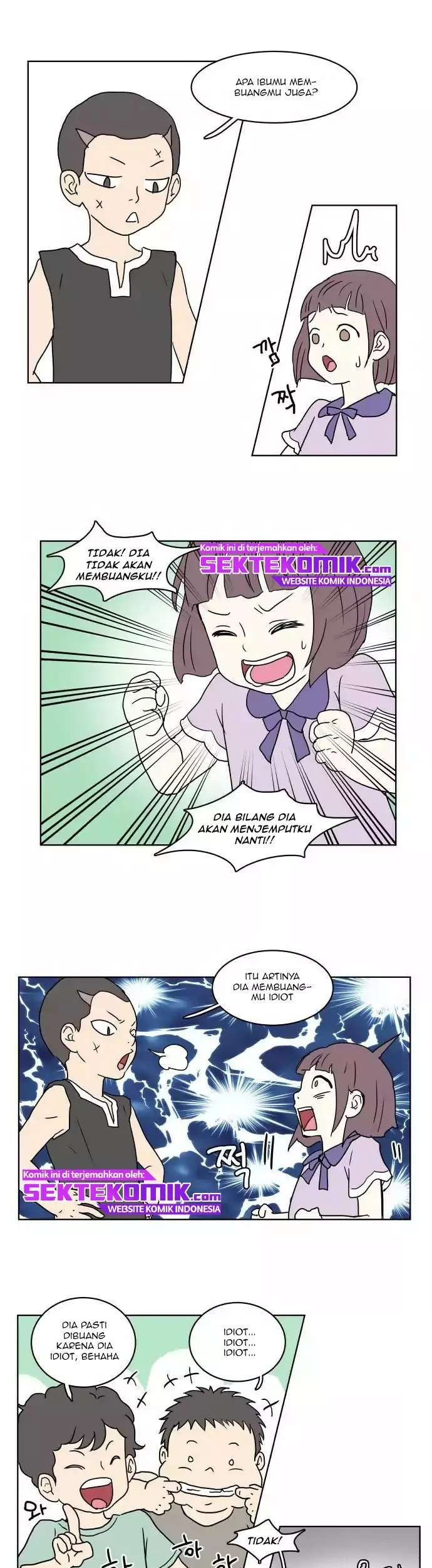 Devil Down Under Chapter 3 Gambar 18