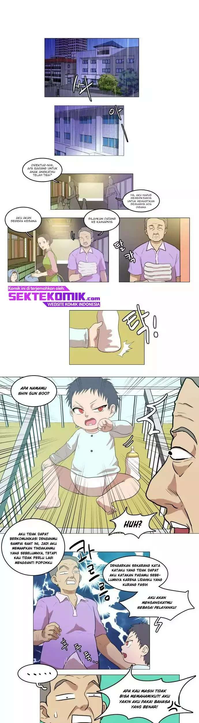 Baca  Devil Down Under Chapter 3 Gambar 2